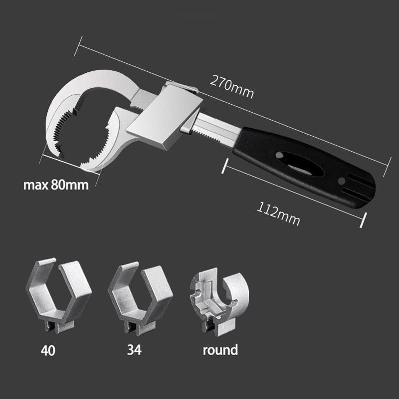 Avtoit | Universal Multifunctional Adjustable Wrench