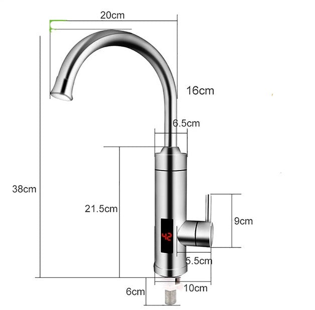 Avtoit | Electric Faucet Kitchen Fixture