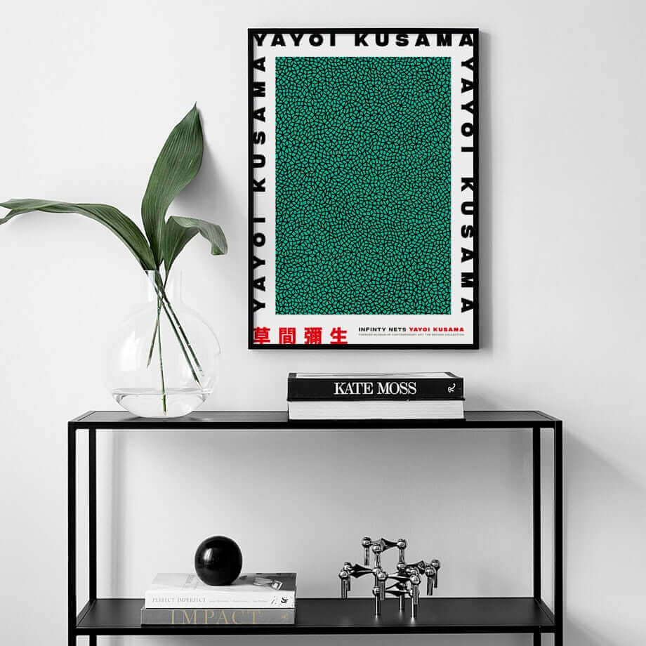 Avtoit | Yayoi Kusama Abstract Premium Poster