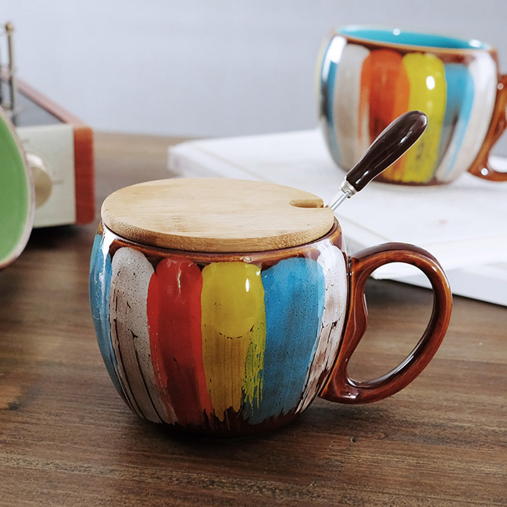 Avtoit | Collectible Colorful Handmade Coffee Mug