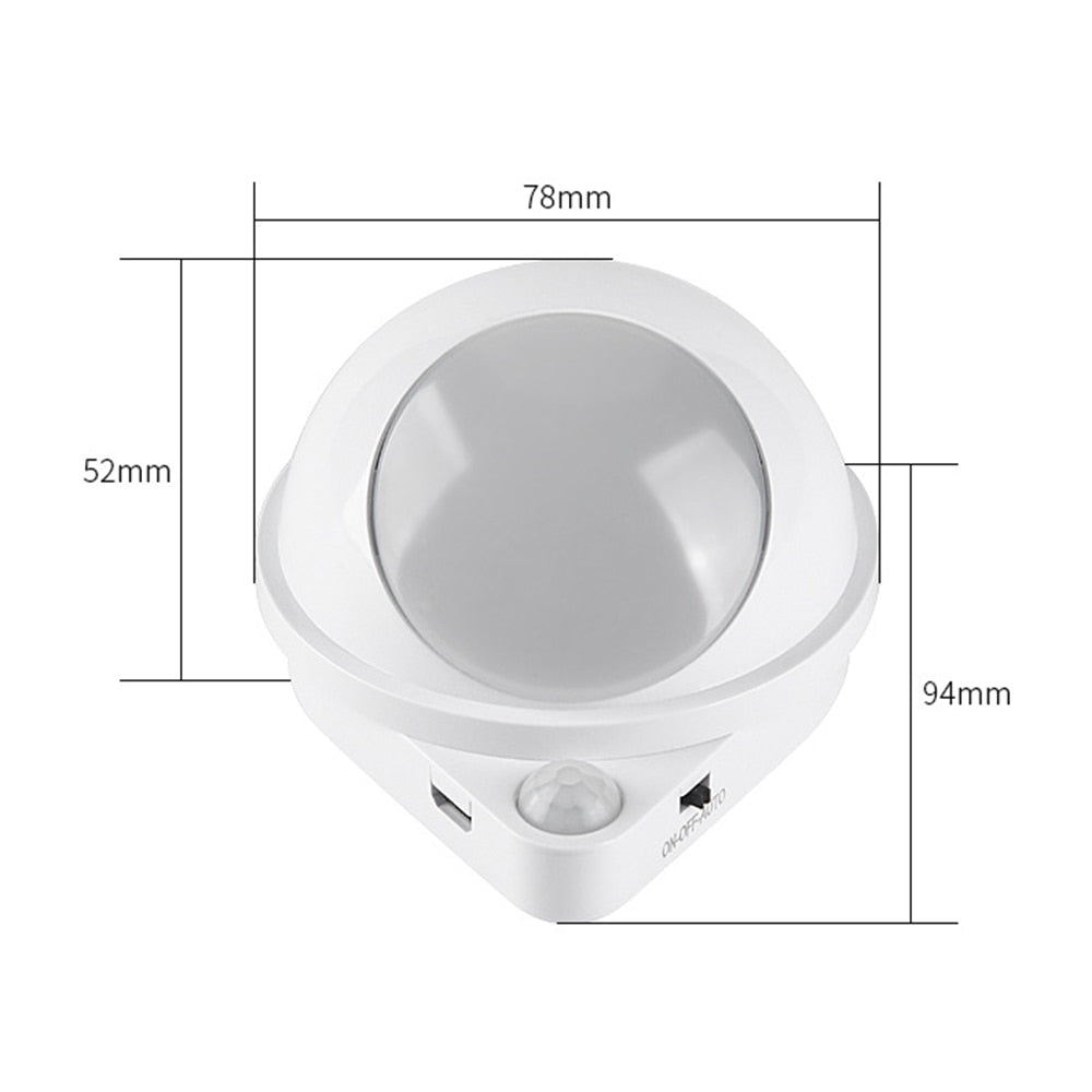 Avtoit | 360 Rotating Water Drop Magnetic Night Lamp