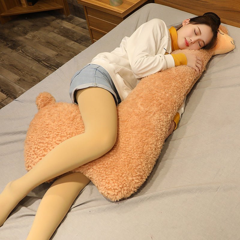 Avtoit | Alpaca | XL side sleeper pillow for a healthy posture