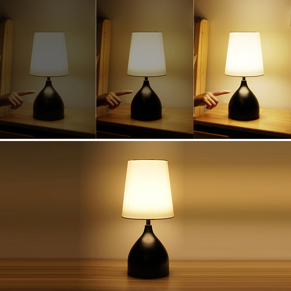 Avtoit | TrendyGlow – Contemporary LED Table Lamp for Bedroom Ambiance