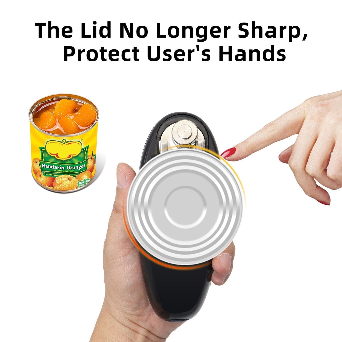 Avtoit | One Touch Automatic Can Opener