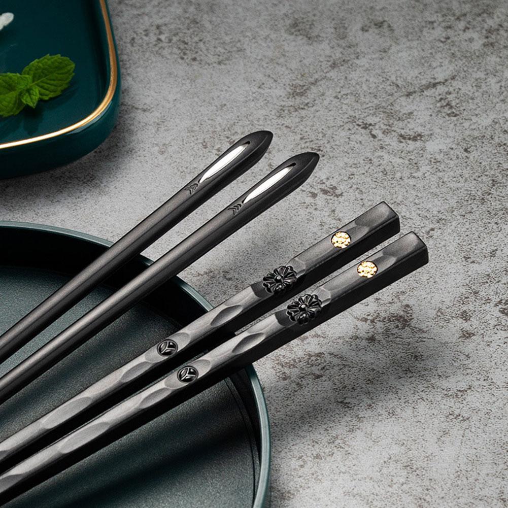 Avtoit | DineLux – Luxurious Chopstick Set with Refined Designs (5 Pairs)