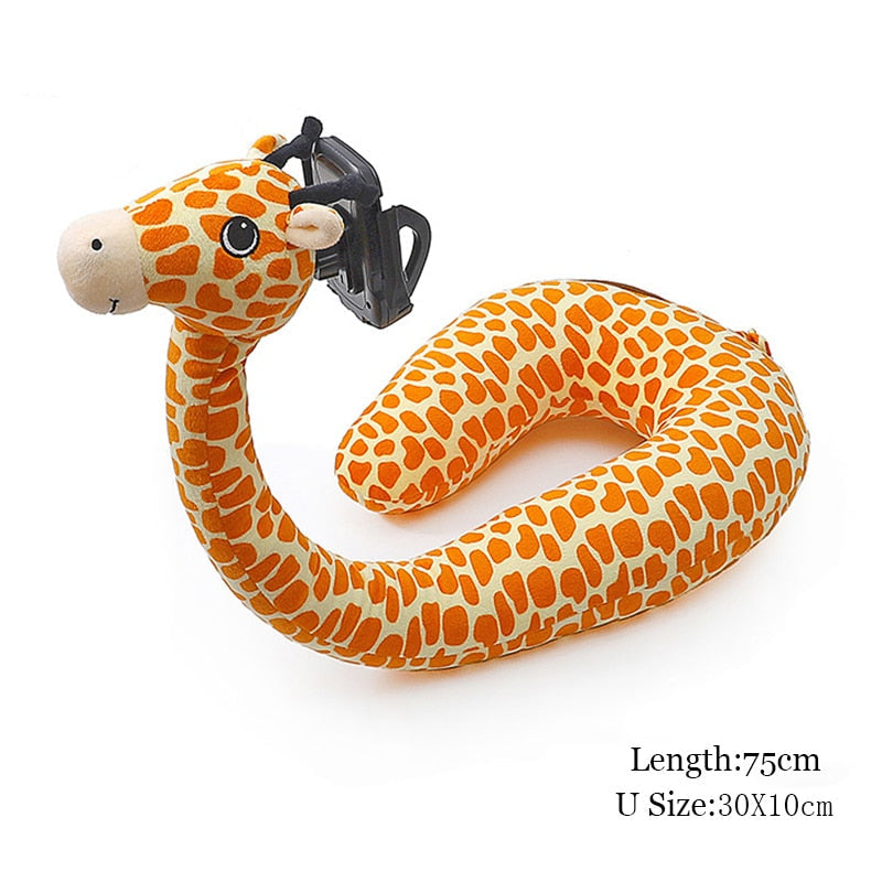 Avtoit | Animal Neck Pillow Hands-Free Phone Holder