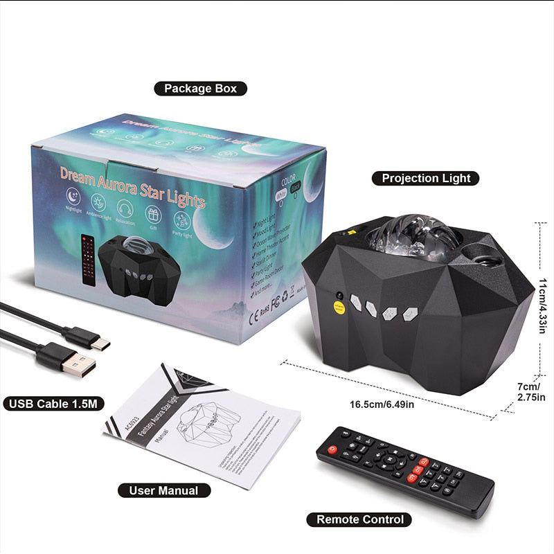 Avtoit | Starlight Glowy Atmosphere Projector Lamp
