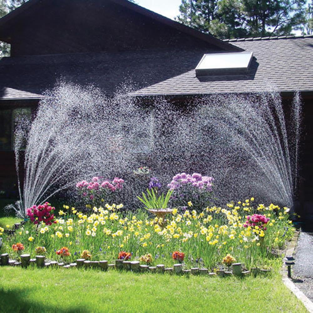 Avtoit | 12-in-1 Garden Irrigation System – Adjustable Sprinkler with 360-Degree Irrigation
