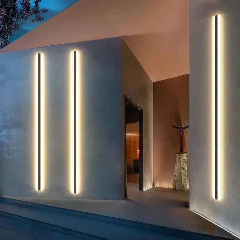 Avtoit | Smart LED Outdoor Wall Light with Light Sensor – Remote Control & Dimmable Features