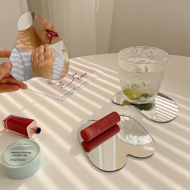 Avtoit | Nordic Irregular Mirror Drink Coaster