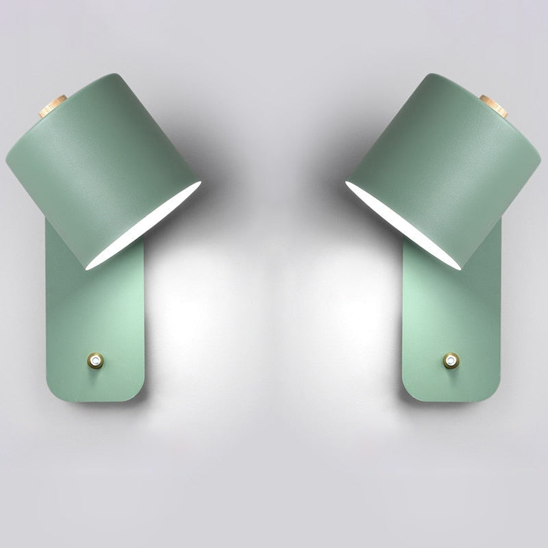 Avtoit | Modern LED Wall Light with Switch – Indoor Wall Sconce for Home Decor