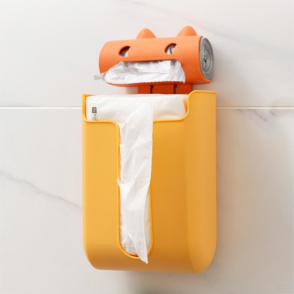 Avtoit | Mini Garbage Bag Dispenser Storage Rack