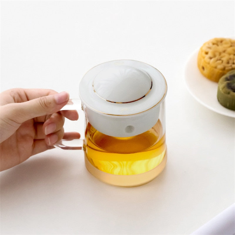 Avtoit | Cosmic Orbit Brew Ceramic Teapot