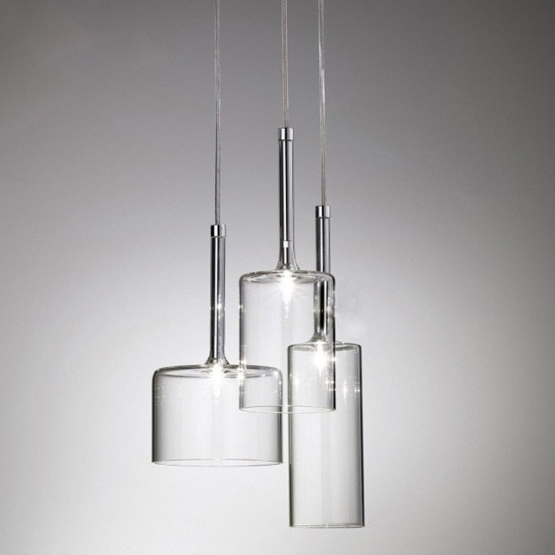 Avtoit | Pendant lamp for the dining table made of glass