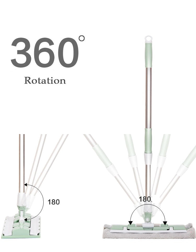 Avtoit | 360 Degree Telescopic Large  Flat Mop