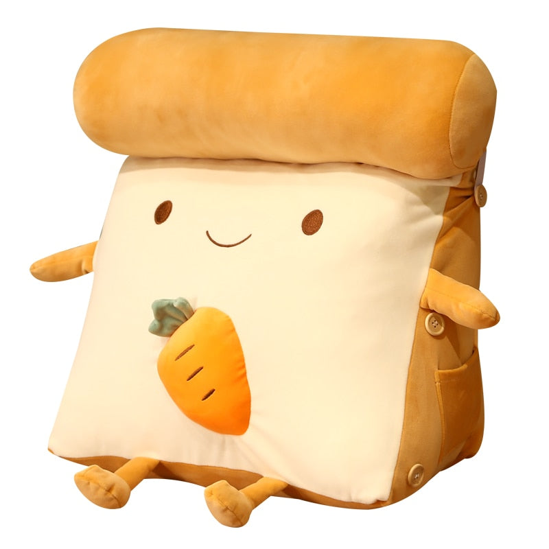 Avtoit | Fruity Toast Bread Comfy Pillow