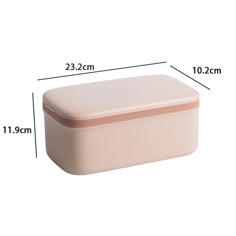 Avtoit | Double Layer Ice Mold Storage Box