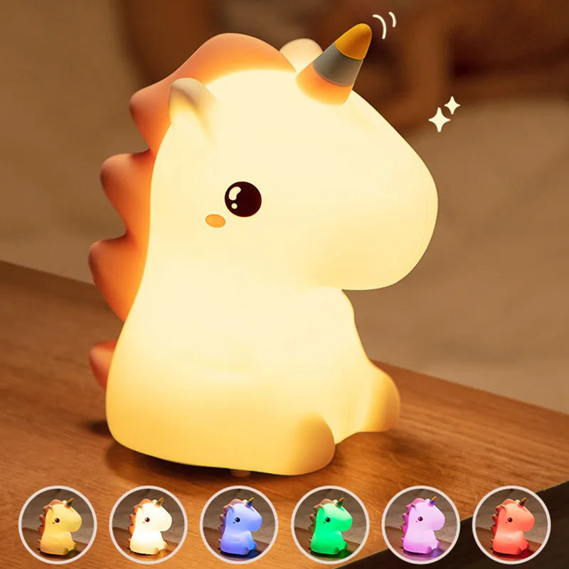 Avtoit | Dreamy Unicorn Soft LED Bedroom Led Lamp