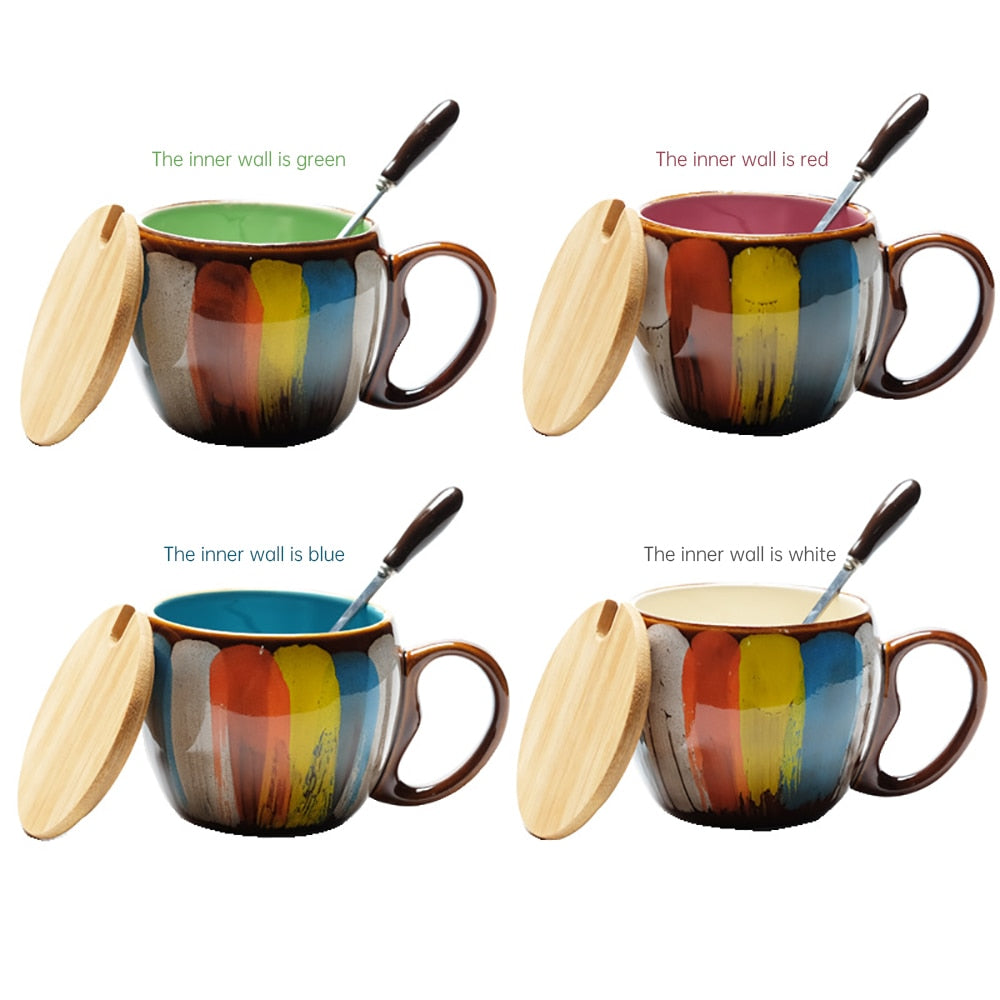 Avtoit | Collectible Colorful Handmade Coffee Mug