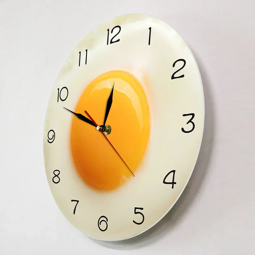 Avtoit | ZeitZierde | Stylish Wall Clock for the Dining Area