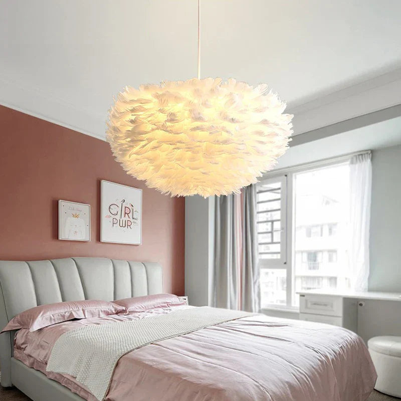 Avtoit | Cloud Like Realistic Feather Chandelier