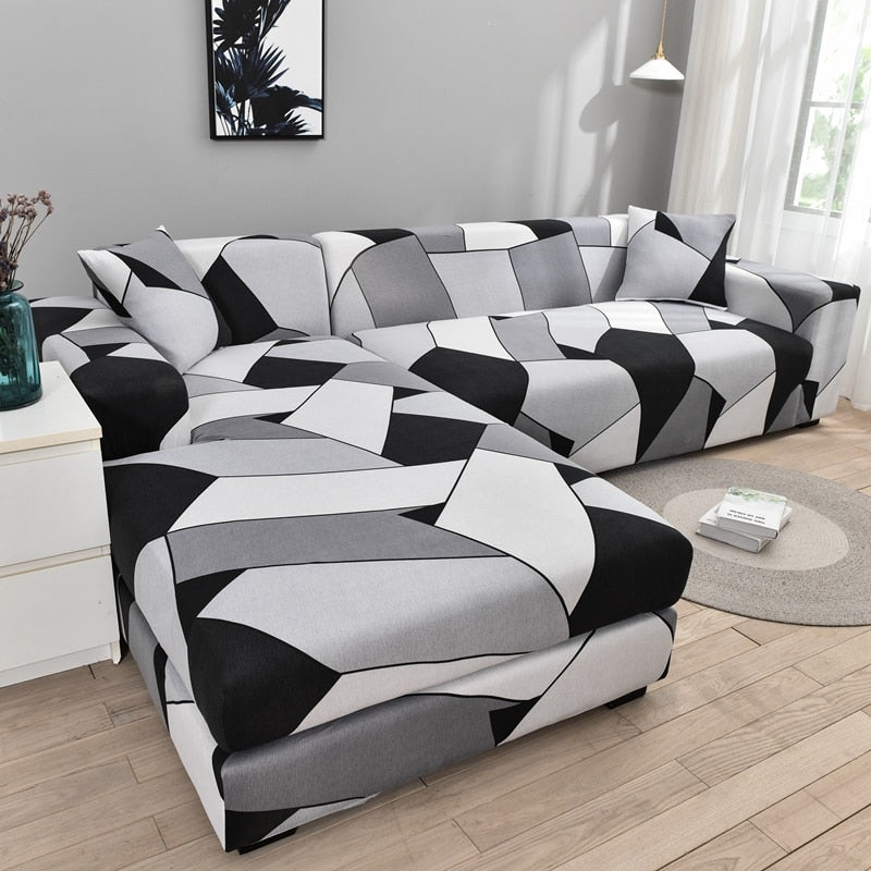 Avtoit | Modern Non-slip Colorful Elastic Sofa Cover