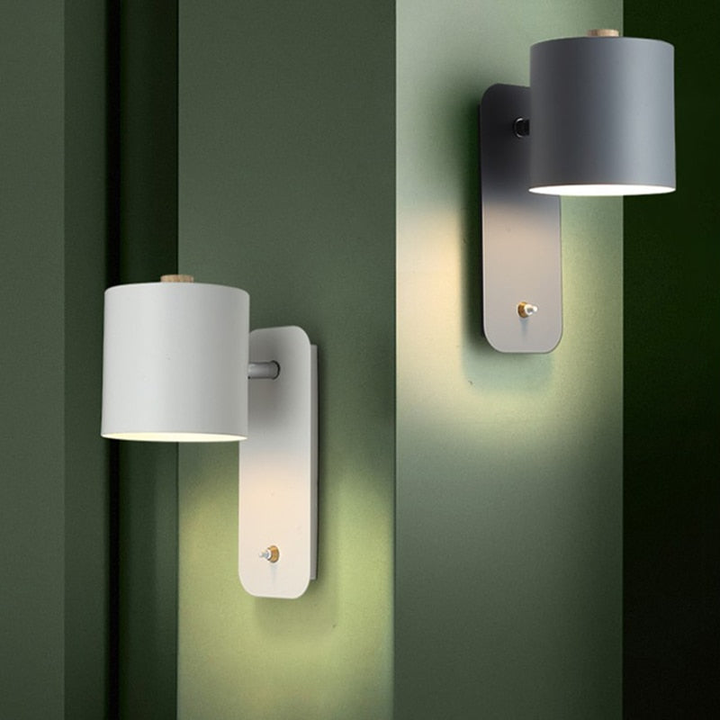 Avtoit | Modern LED Wall Lamps with Switch Indoor Home Decor Lights