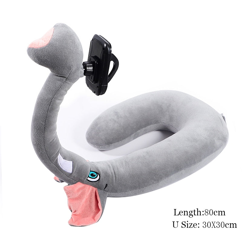 Avtoit | Animal Neck Pillow Hands-Free Phone Holder