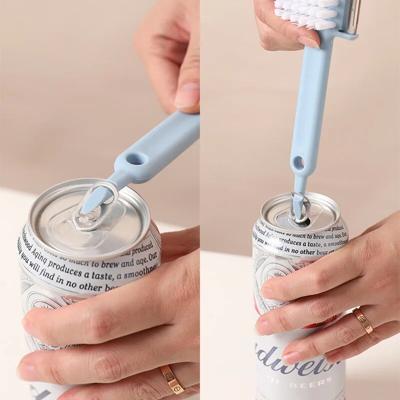 Avtoit | 5in1 Stainless Steel Peeler Grater Kitchen Brush