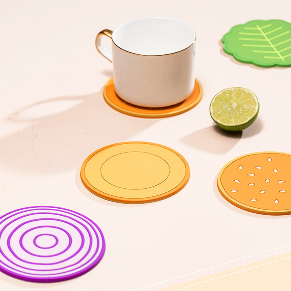 Avtoit | Burger Coaster Decor Set