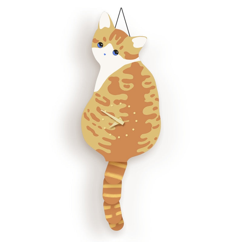 Avtoit | Creative Cat Wall Clock