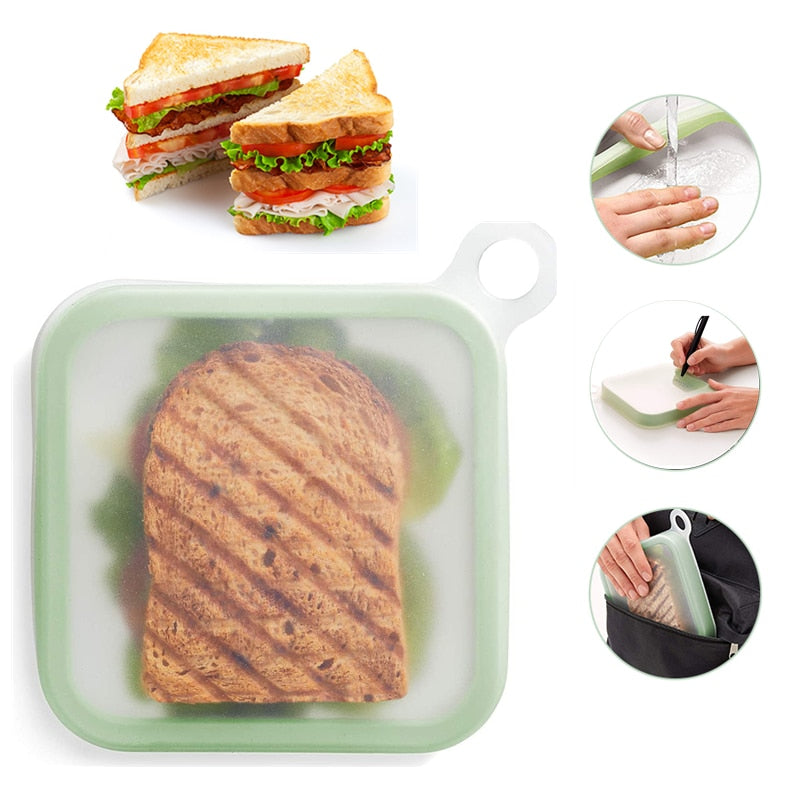 Avtoit | Minimalist Reusable Sandwich Lunch Box