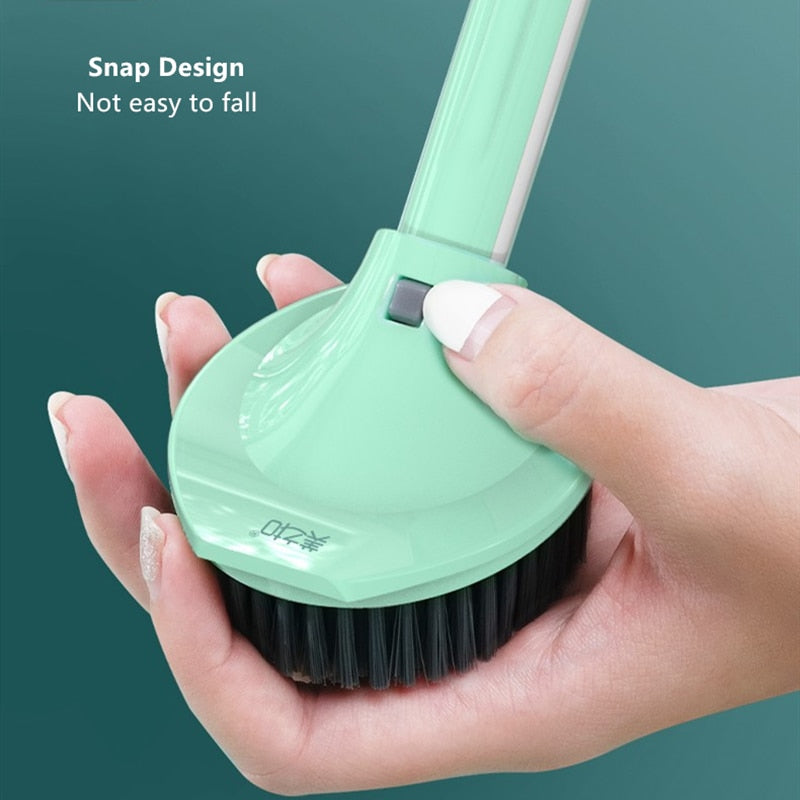 Avtoit | Soap Saver Long Handle Easy Dishwashing Brush