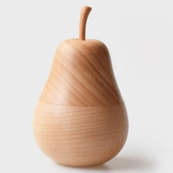 Avtoit | Wooden Pear Toothpick Holder