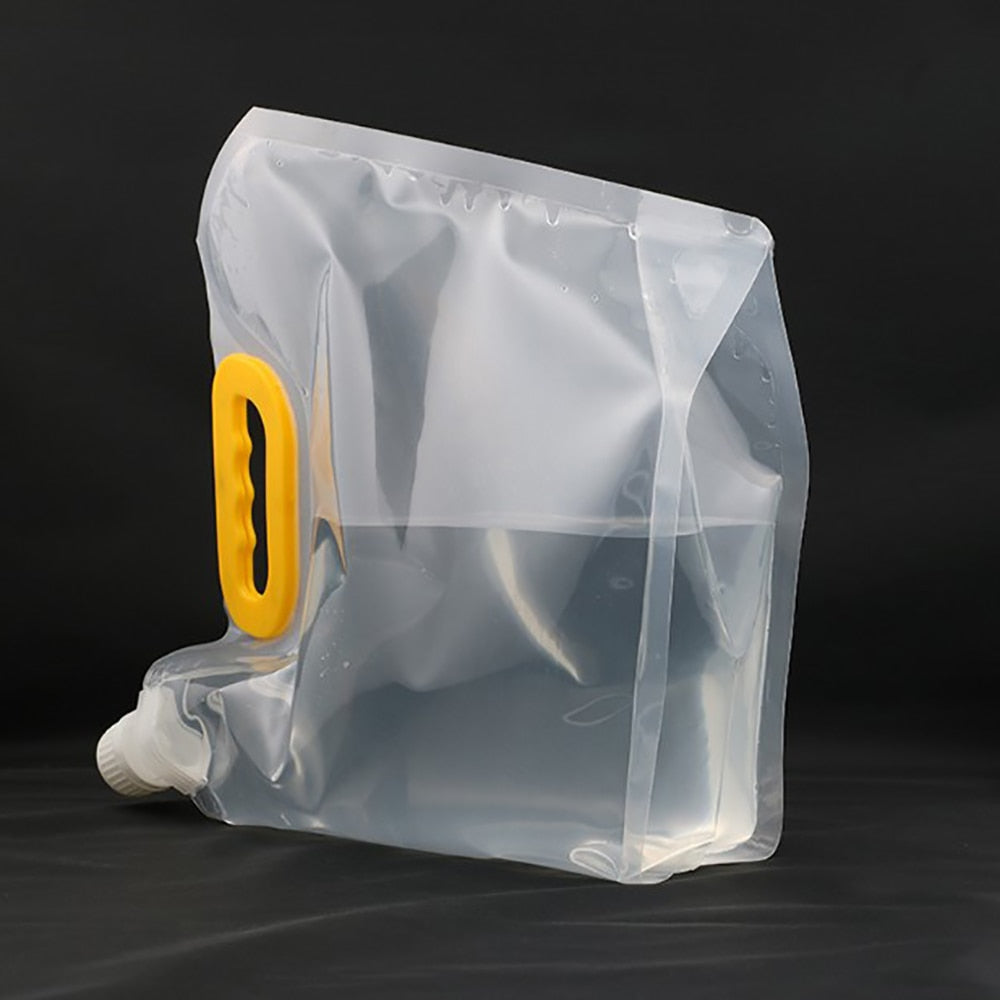 Avtoit | Reusable Transparent Liquid Dispenser Bag