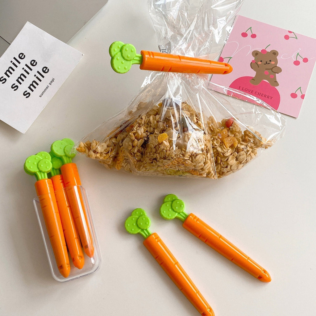 Avtoit | 5pcs Sealing Carrot Bag Clips