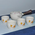 Avtoit | Self-Rotating Cute Cat Kung Fu Tea Set