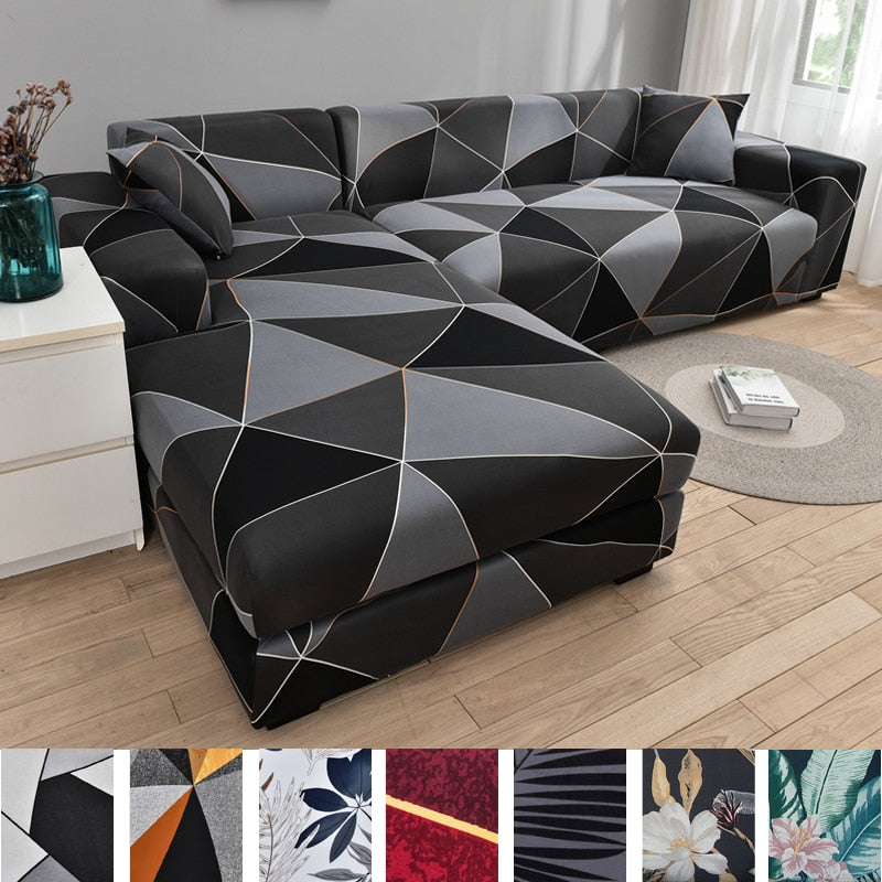Avtoit | Modern Non-slip Colorful Elastic Sofa Cover