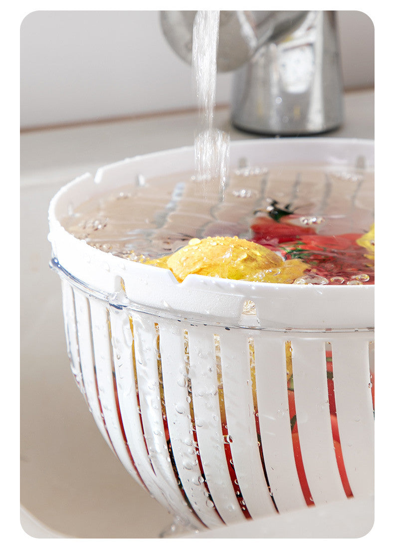 Avtoit | Double Layer Quick Drainer Basket