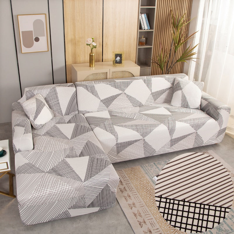 Avtoit | Modern Non-slip Colorful Elastic Sofa Cover