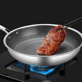 Avtoit | Frying pan with pixel technology | High-quality non-stick coating | Perfect for even frying | Sturdy design