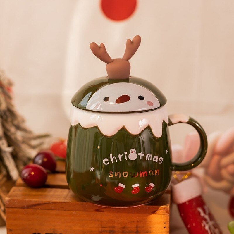 Avtoit | 3D Creative Christmas Tree Mug