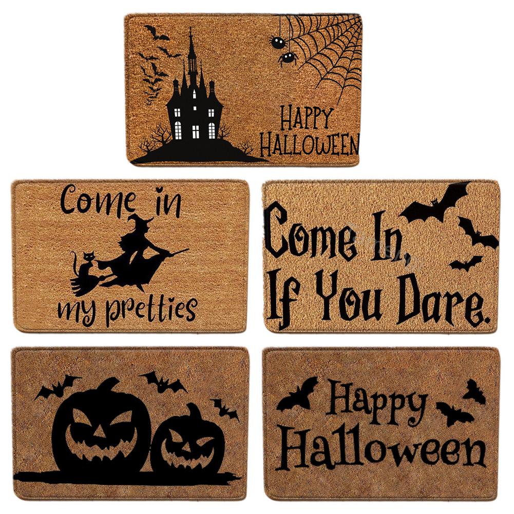 Avtoit | Scary Halloween Decorative Door Mats
