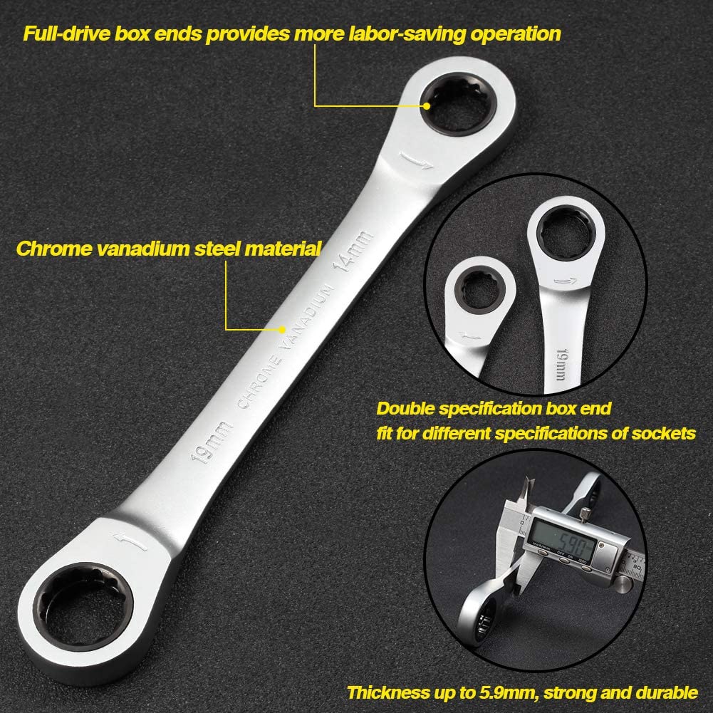 Avtoit | Ratchet-Tastic Master Multitool Wrench Set