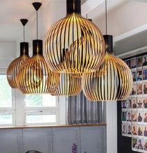 Avtoit | Handmade Wooden Pendant Light