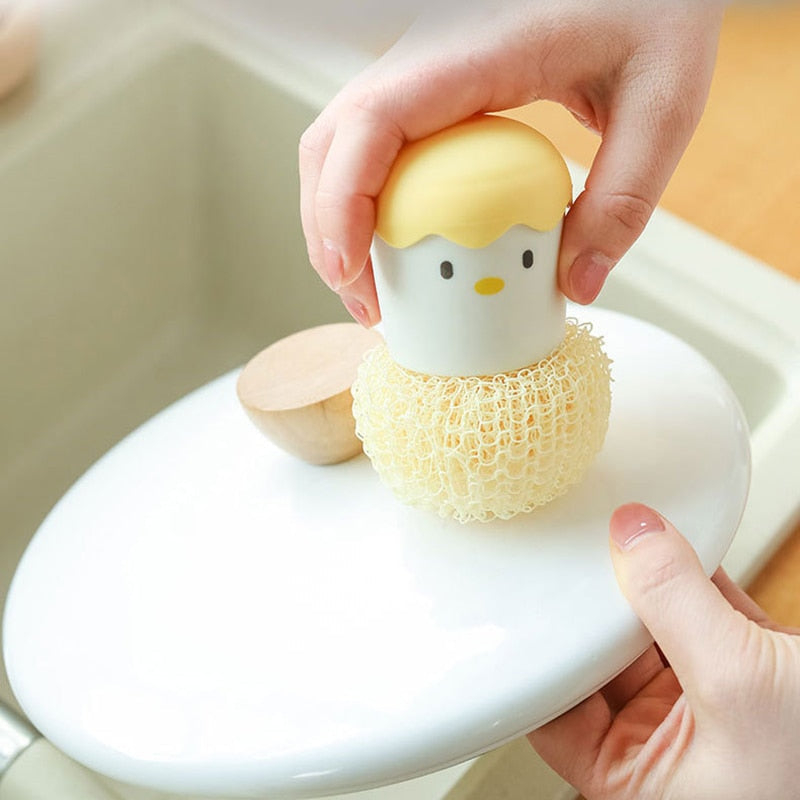 Avtoit | Surprise Egg Kitchen Cleaning Brush
