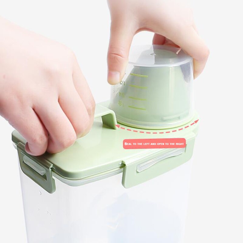 Avtoit | Measurable Food Storage Container