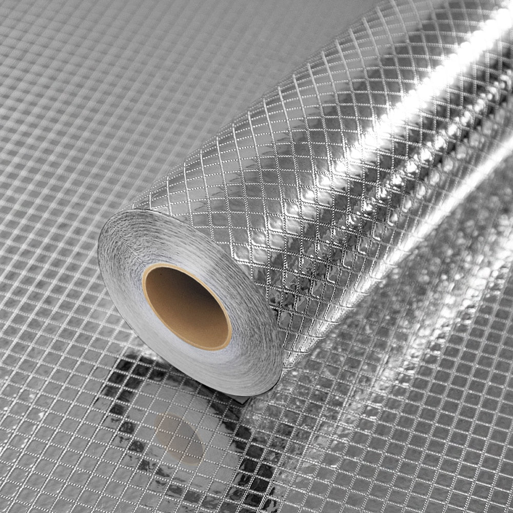 Avtoit | Waterproof Self-Adhesive Kitchen Oil-proof Wallpapers