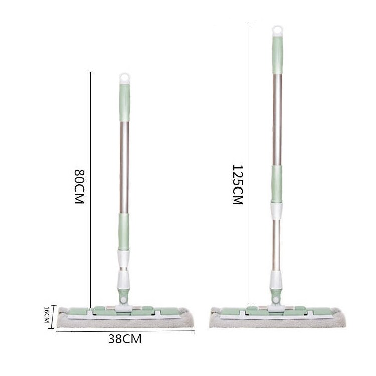 Avtoit | 360 Degree Telescopic Large  Flat Mop