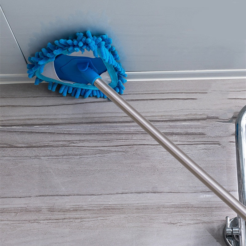 Avtoit | Rotatable Telescopic Stainless Steel Cleaning Mop